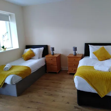 Glen Abhainn Standard Budget Apartmán Athlone