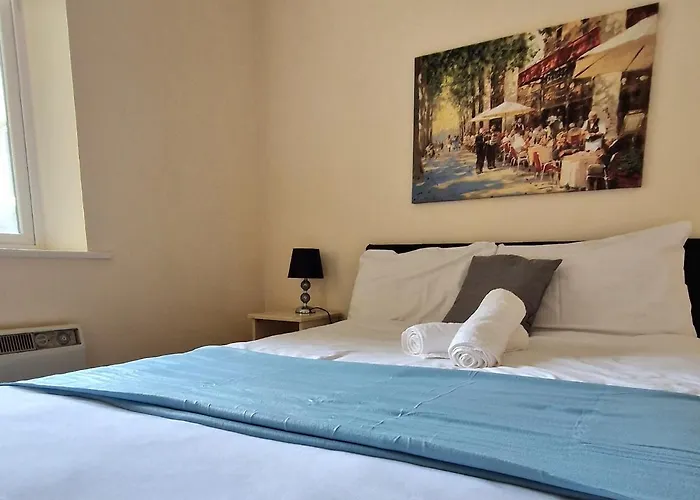 公寓 Glen Abhainn Standard Budget 阿斯隆