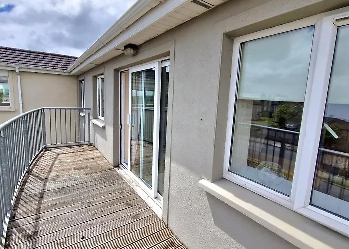 公寓 Glen Abhainn Standard Budget 阿斯隆