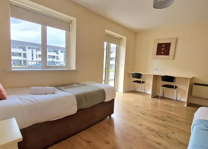 公寓 Glen Abhainn Standard Budget 阿斯隆