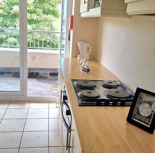 公寓 Glen Abhainn Standard Budget 阿斯隆