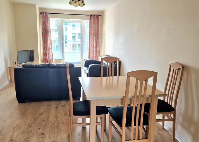 Glen Abhainn Standard Budget 公寓 阿斯隆