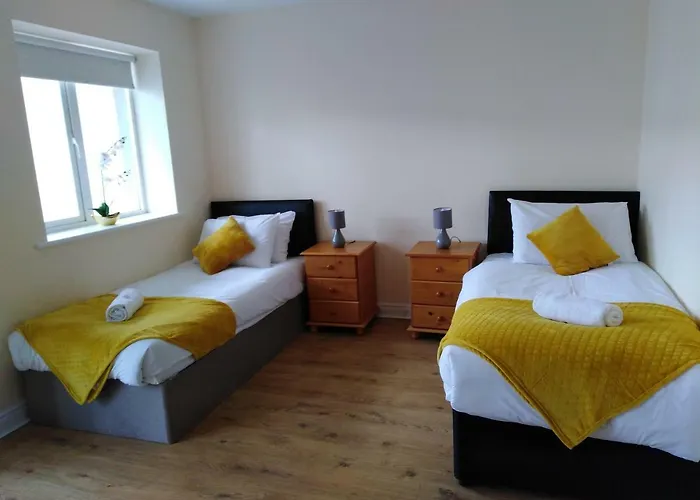 Glen Abhainn Standard Budget 公寓 阿斯隆